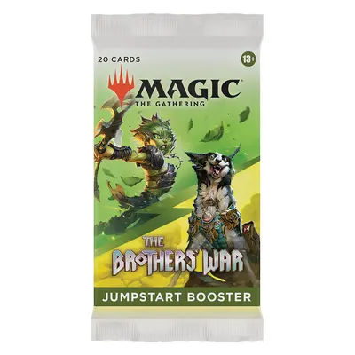 Wizards of the Coast Magic The Gathering - The Brothers War Jumpstart Booster