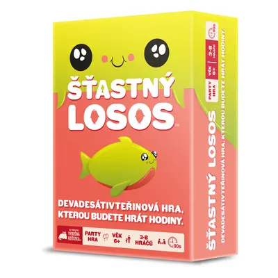 Asmodee Czech Republic Šťastný losos