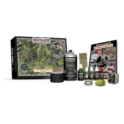 Army Painter Gamemaster: Wilderness & Woodlands Terrain Kit