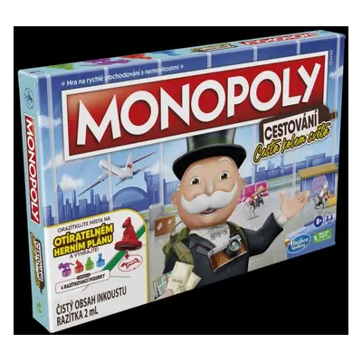 Hasbro Gaming Monopoly Cesta kolem světa CZ