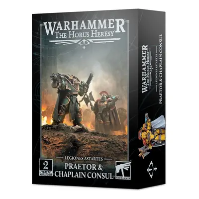 Games Workshop Horus Heresy: Legiones Astartes - Legion Cataphractii Praetor & Chaplain Consul