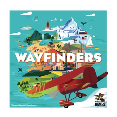 Pandasaurus Games Wayfinders