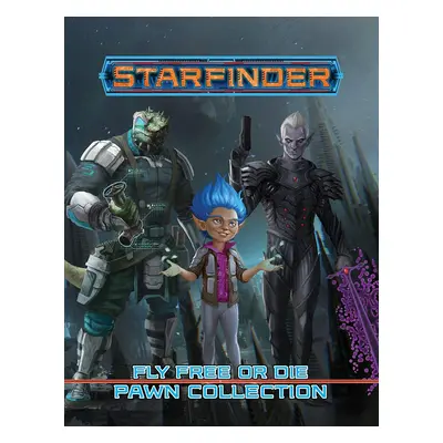 Paizo Publishing Starfinder Pawns: Fly Free or Die Pawn Collection