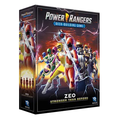 Renegade Games Power Rangers Deck - Building Game: Zeo: Stronger Than Before