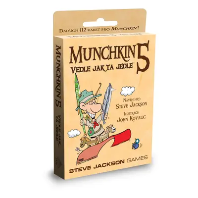 Blackfire CZ Munchkin 5: Vedle jak ta jedle