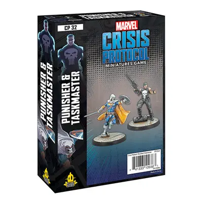 Atomic Mass Games Marvel Crisis Protocol: Punisher and Taskmaster