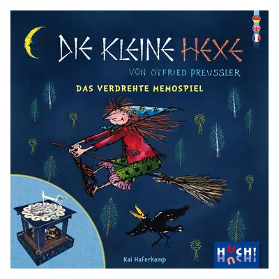 Huch Die kleine Hexe: Das verdrehte Memospiel