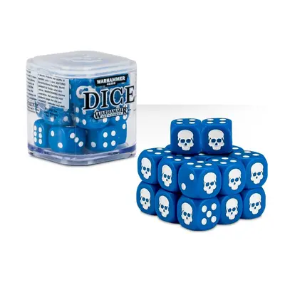 Citadel Dice Cube - Blue