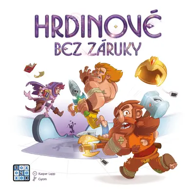 REXhry Hrdinové bez záruky