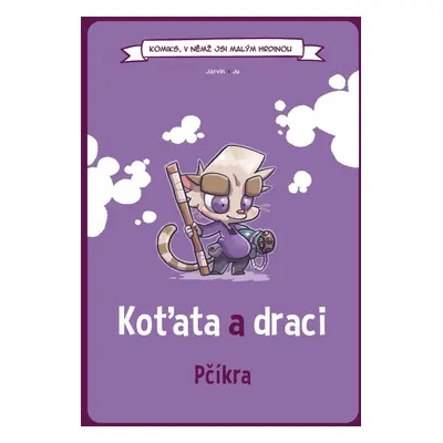 REXhry Komiks,v němž jsi malým hrdinou: Koťata a draci - Pčíkra