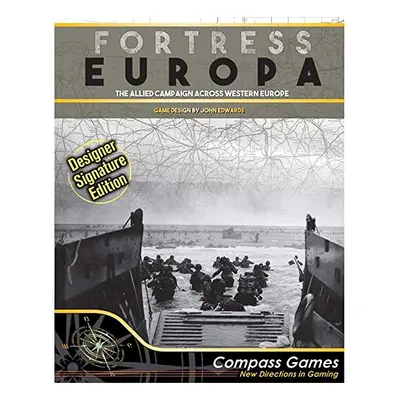 Compass Games Fortress Europa Designer Signature Edition