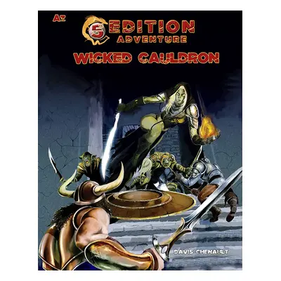 Troll Lord Games 5th Edition Adventures: A3 - The Wicked Cauldron