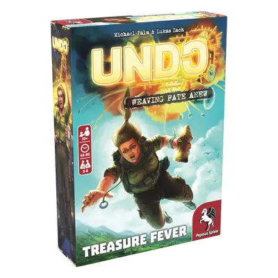 Pegasus Spiele UNDO - Treasure Fever