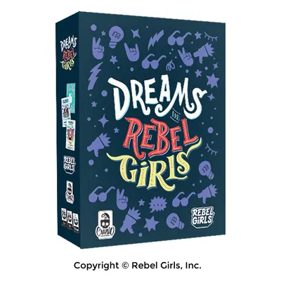 Cranio Creations Dreams for Rebel Girls