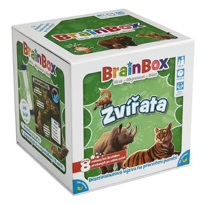 Asmodee Czech Republic BrainBox - Zvířata