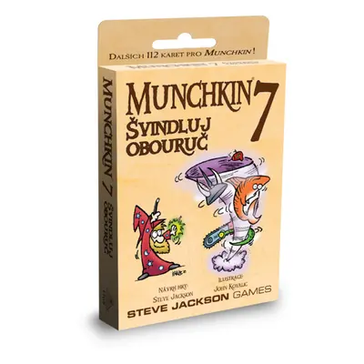 Asmodee Czech Republic Munchkin 7: Švindluj obouruč