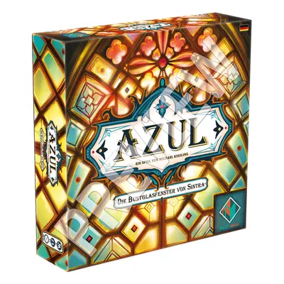 Azul - Stained Glass of Sintra