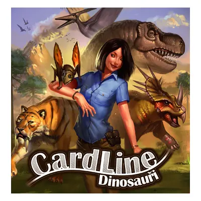 REXhry Cardline Dinosauři