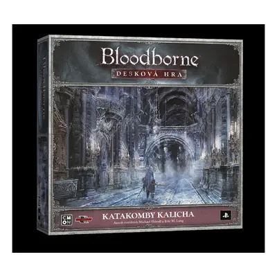 Asmodee Czech Republic Bloodborne: Katakomby kalicha