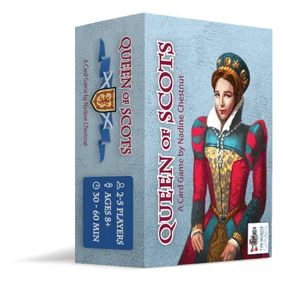 Tin Robot Games Queen of Scots: The Card Game