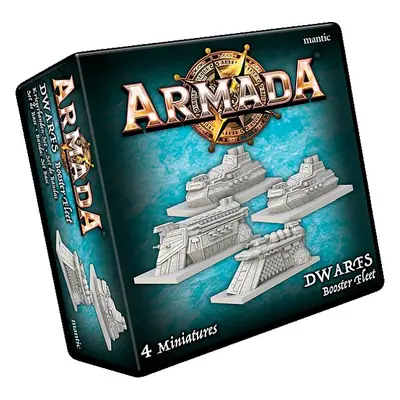 Mantic Games Armada - Dwarf Booster Fleet