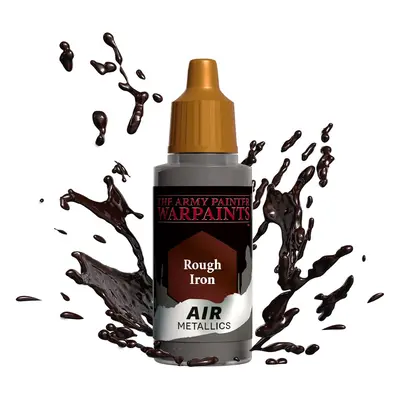 Army Painter Paint Metallics: Air Rough Iron