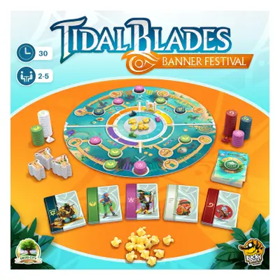 Lucky Duck Games Tidal Blades: Banner Festival - EN