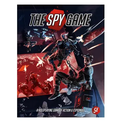 Modiphius Entertainment The Spy Game: Core Rule Book