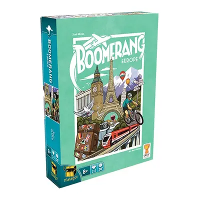 Grail Games BOOMERANG : Europe