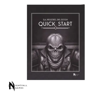 Word Forge Games SLA Industries Quickstart - 2nd Edition