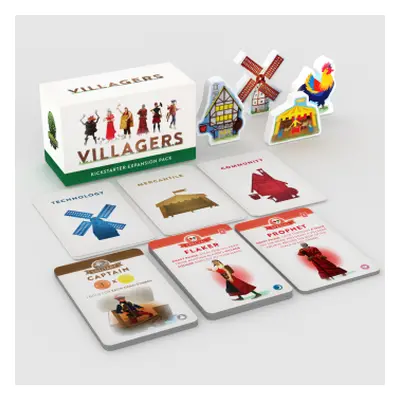 Sinister Fish Games Villagers: Kickstarter Expansion Pack