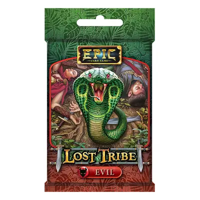 White Wizard Games Epic Card Game: Lost Tribe - Evil