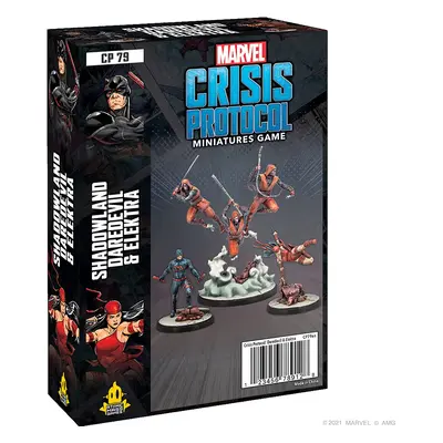 Atomic Mass Games Marvel Crisis Protocol – Shadowland Daredevil & Elektra