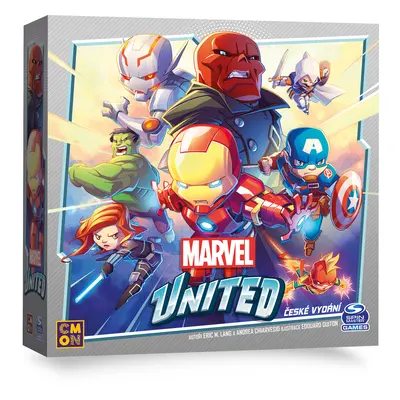 Asmodee Czech Republic Marvel United CZ