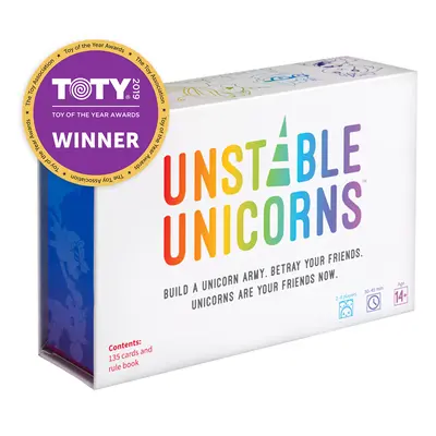 TeeTurtle Unstable Unicorns