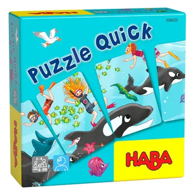 Haba Rychlé puzzle - Mini hra pro děti