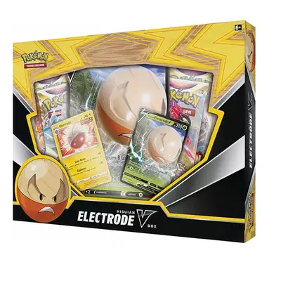 Nintendo Pokémon TCG: Hisuian Electrode V Box