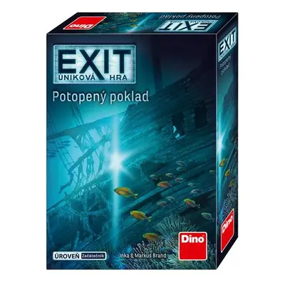 Dino Exit úniková hra: POTOPENÝ POKLAD