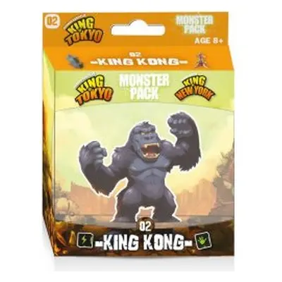 IELLO King of Tokyo: Monster Pack - King Kong