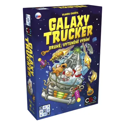 REXhry Galaxy Trucker: Druhé, vytuněné vydání