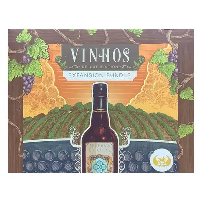 Eagle-Gryphon Games Vinhos Deluxe Expansion Bundle