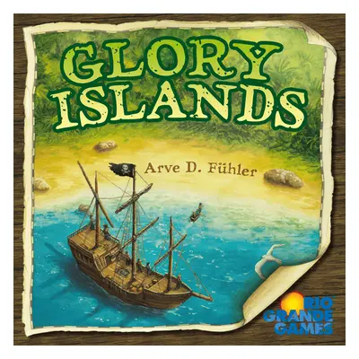 Rio Grande Games Glory Islands