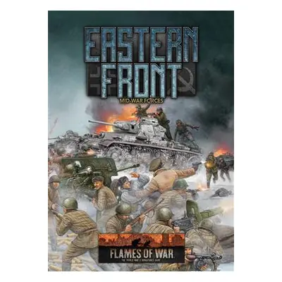 Gale Force Nine Flames Of War: Eastern Front Mid-war Forces