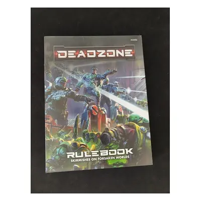 Mantic Games Poškozené - Deadzone 3.0 Rulebook pack