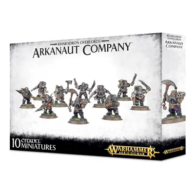 Games Workshop Kharadon Overlords: Arkanaut Company