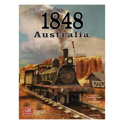 GMT Games 1848: Australia