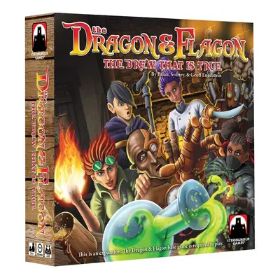 Stronghold Games Dragon & Flagon The Brew that is True