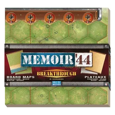 Days of Wonder Memoir '44 - Breakthrough Kit - EN