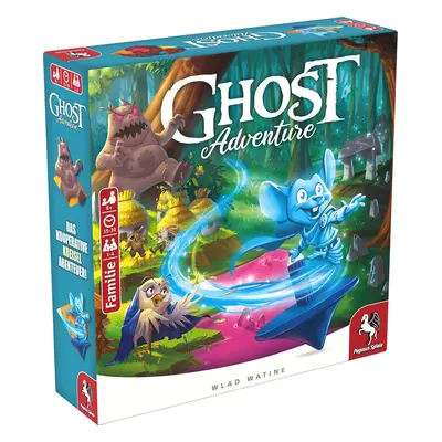 Pegasus Spiele Ghost Adventure DE