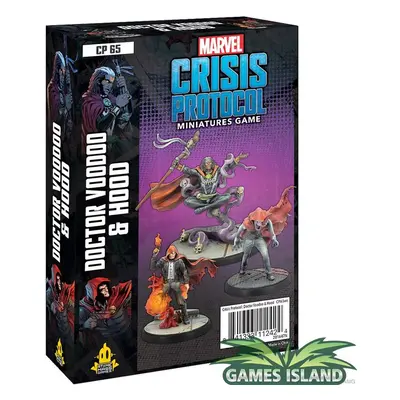 Atomic Mass Games Marvel Crisis Protocol: Doctor Voodoo & Hood Character Pack